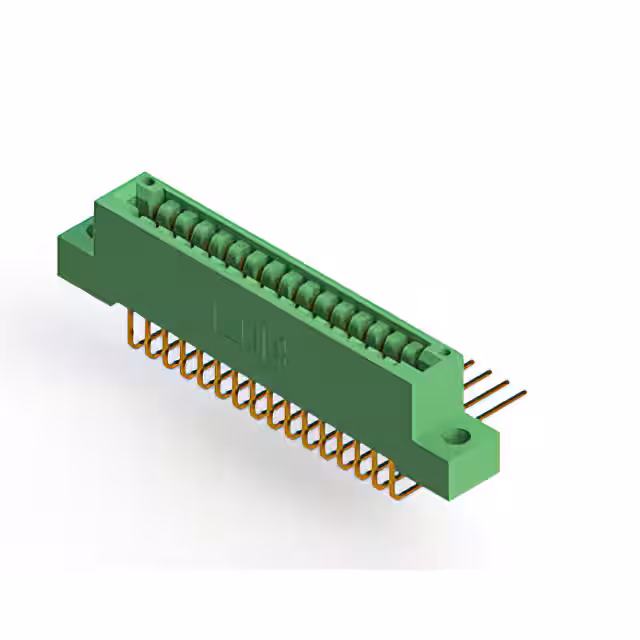 346-032-558-204 EDAC Inc.  Edgeboard Connectors
